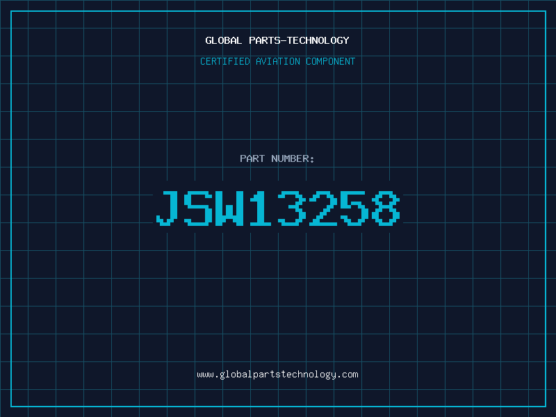 Aviation Part JSW13258