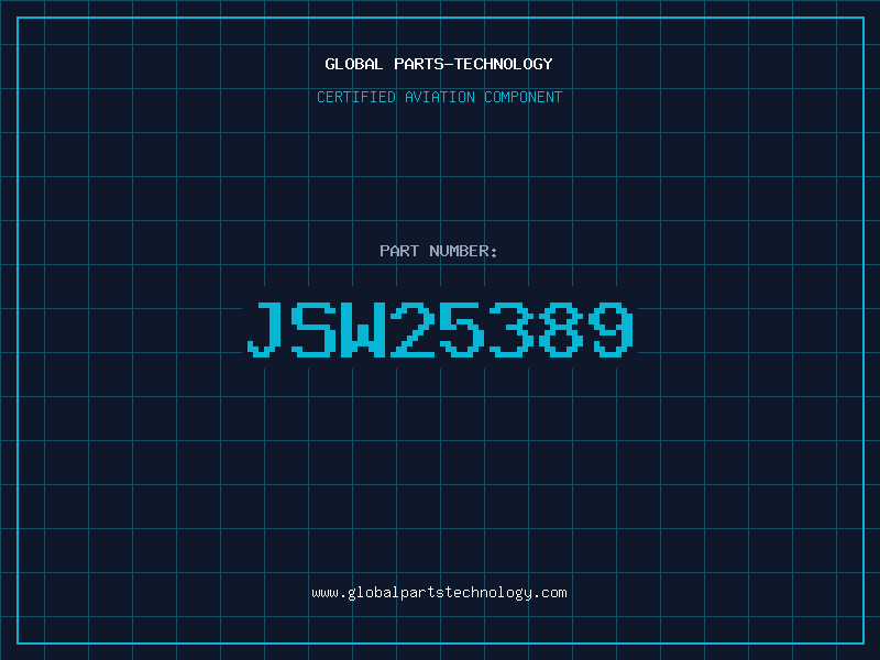 Aviation Part JSW25389