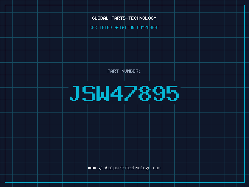 Aviation Part JSW47895