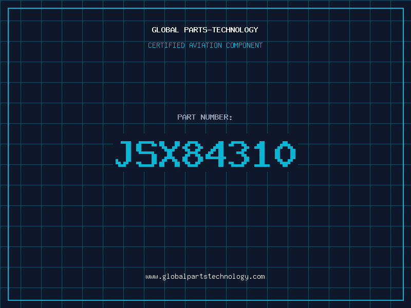 Aviation Part JSX84310