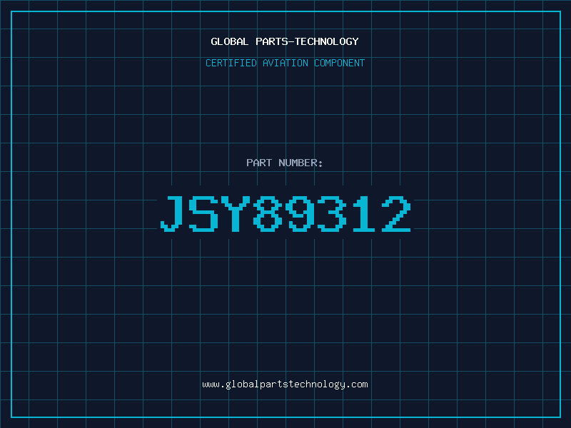 Aviation Part JSY89312
