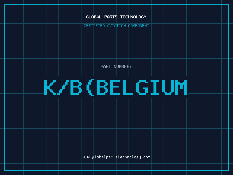 Aviation Part K/B(BELGIUM