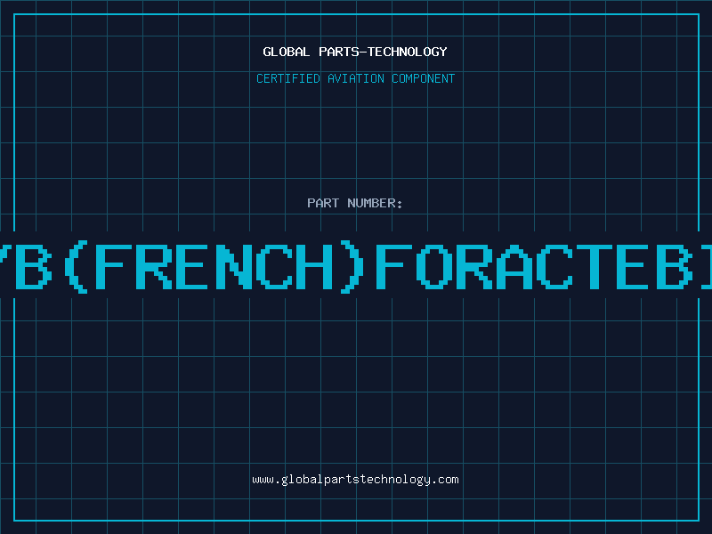 Aviation Part K/B(FRENCH)FORACTEBIS