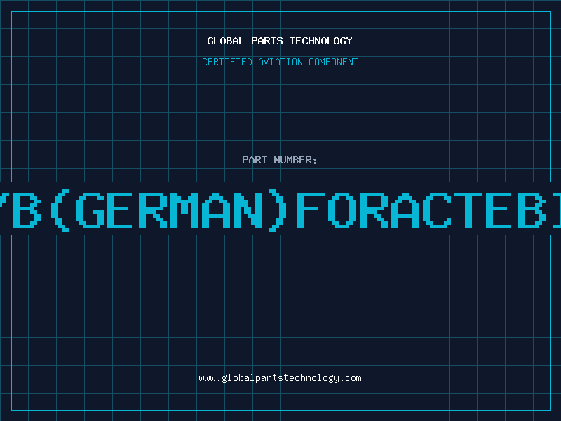 Aviation Part K/B(GERMAN)FORACTEBIS