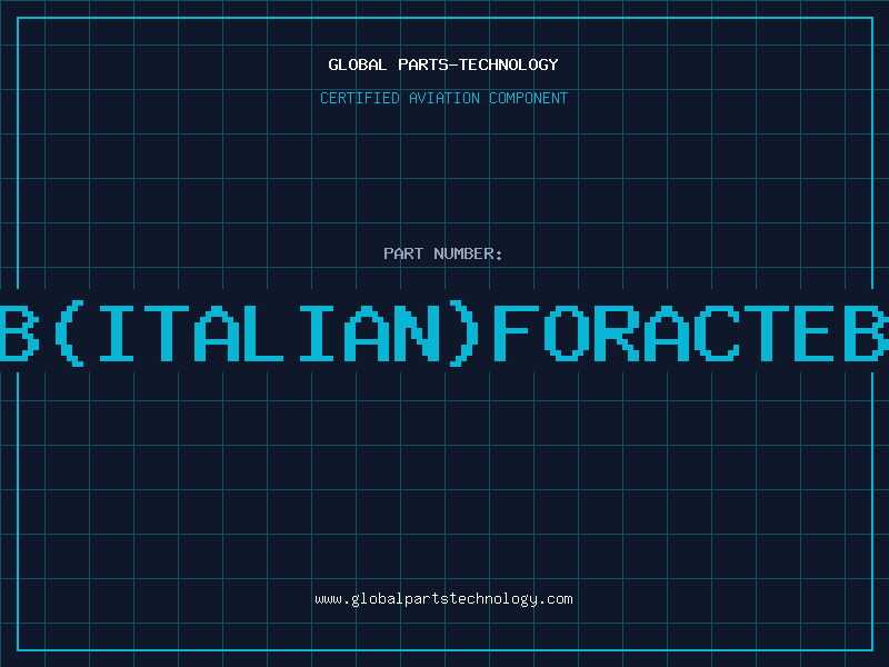 Aviation Part K/B(ITALIAN)FORACTEBIS