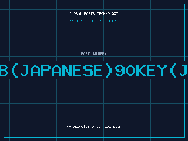 Aviation Part K/B(JAPANESE)90KEY(JME