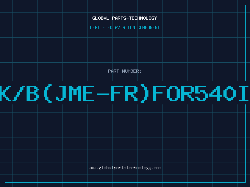 Aviation Part K/B(JME-FR)FOR540I