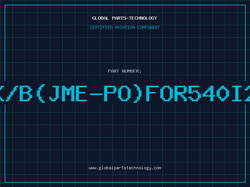 Aviation Part K/B(JME-PO)FOR540I2