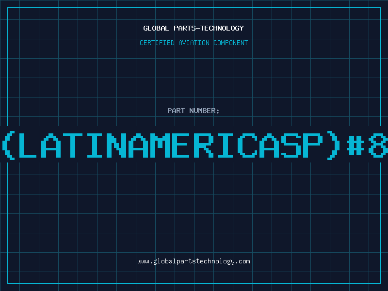 Aviation Part K/B(LATINAMERICASP)#8015