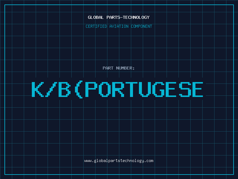 Aviation Part K/B(PORTUGESE
