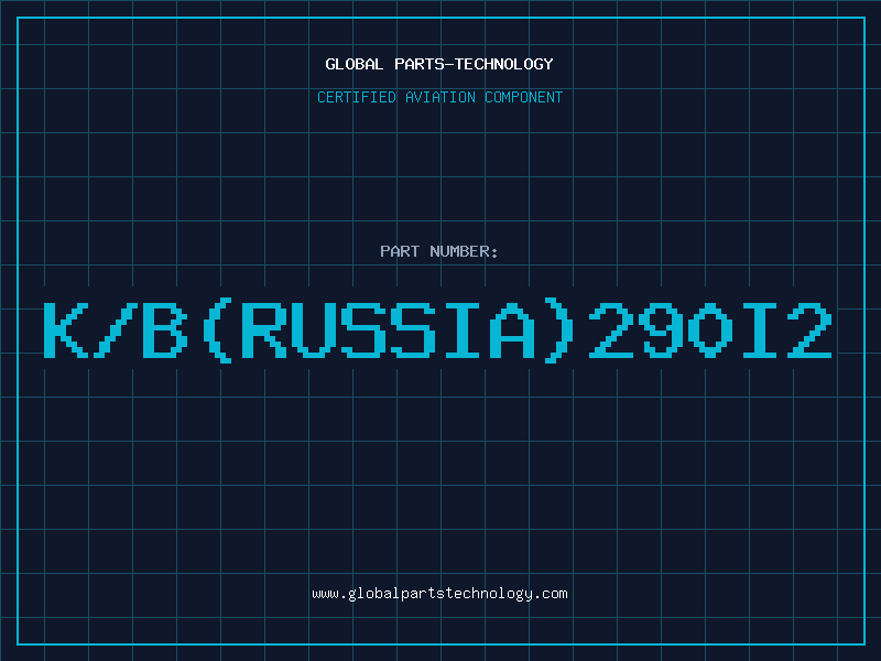 Aviation Part K/B(RUSSIA)290I2