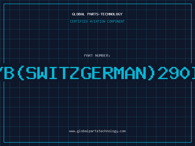 Aviation Part K/B(SWITZGERMAN)290I2