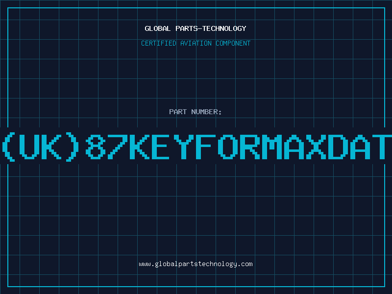 Aviation Part K/B(UK)87KEYFORMAXDATA(J