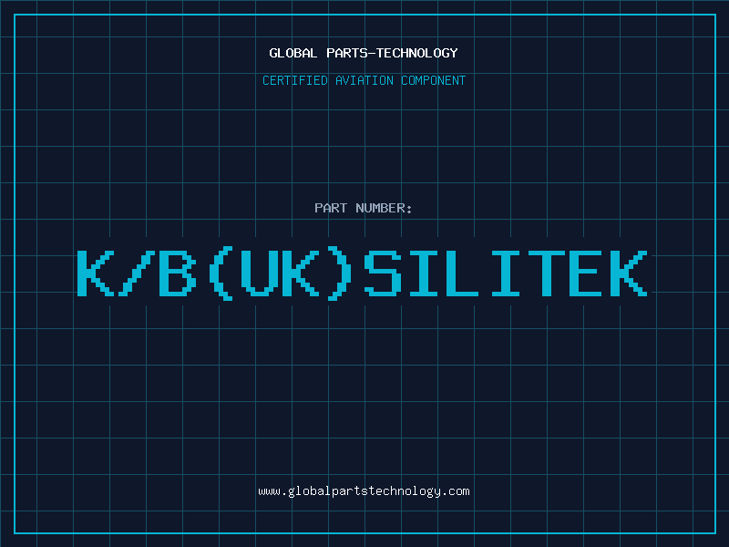 Aviation Part K/B(UK)SILITEK