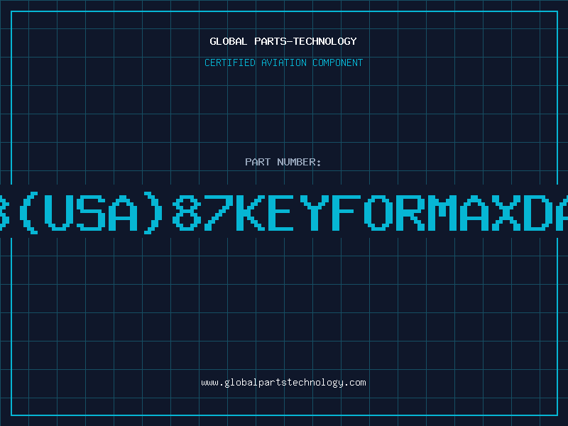 Aviation Part K/B(USA)87KEYFORMAXDATA