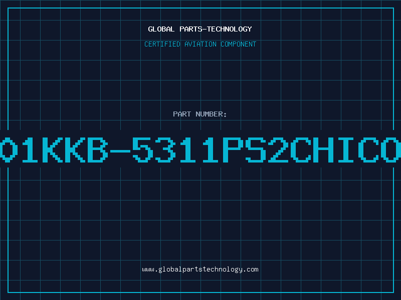 Aviation Part K/B101KKB-5311PS2CHICONYUS