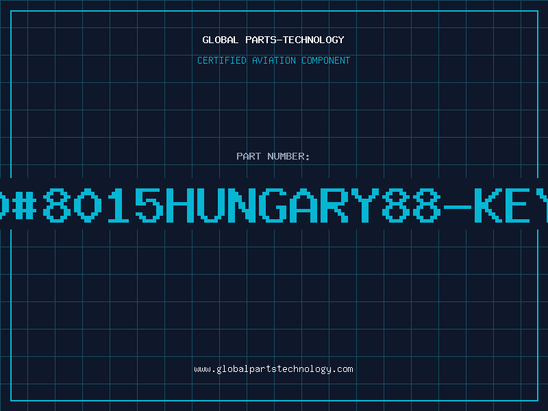 Aviation Part K/B340#8015HUNGARY88-KEYZIPPY