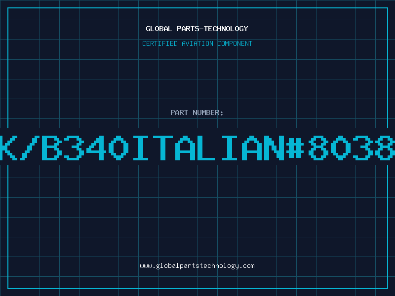 Aviation Part K/B340ITALIAN#8038