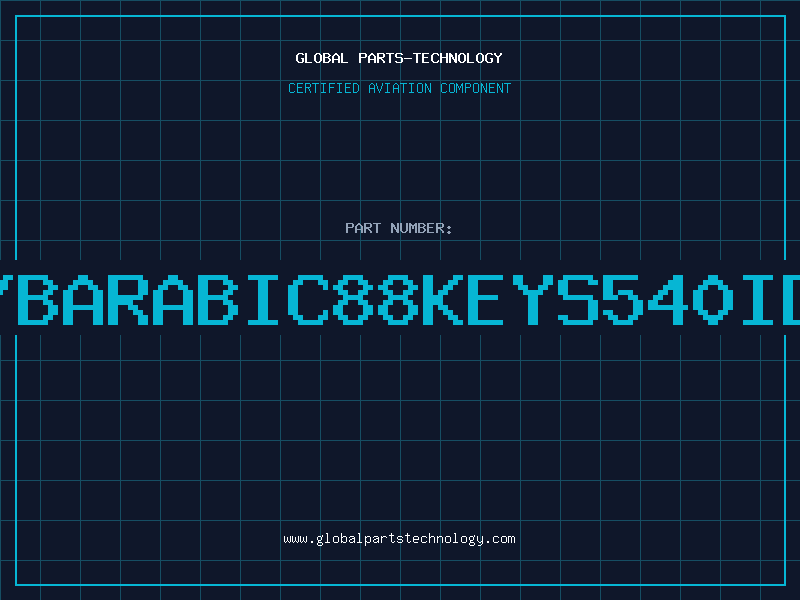 Aviation Part K/BARABIC88KEYS540ID2