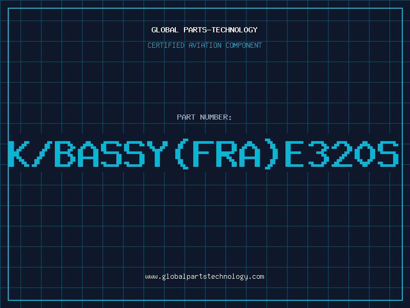 Aviation Part K/BASSY(FRA)E320S
