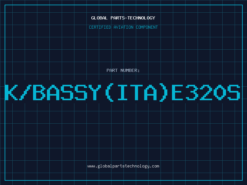 Aviation Part K/BASSY(ITA)E320S