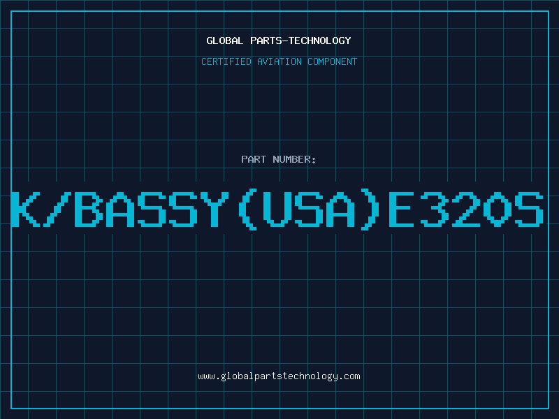 Aviation Part K/BASSY(USA)E320S