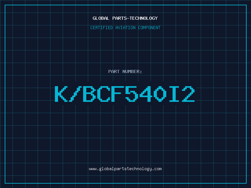 Aviation Part K/BCF540I2