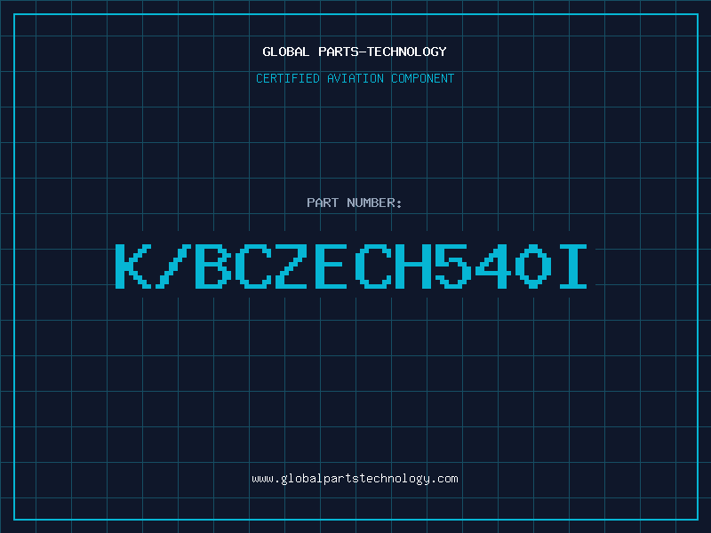 Aviation Part K/BCZECH540I