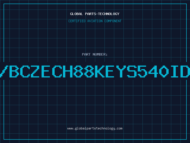Aviation Part K/BCZECH88KEYS540ID2
