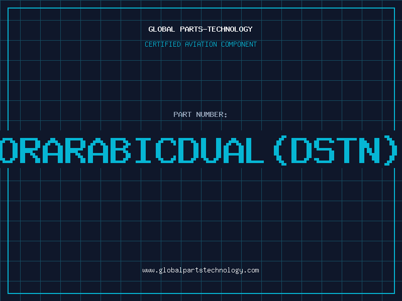 Aviation Part K/BFORARABICDUAL(DSTN)520I