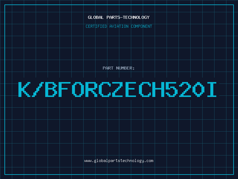 Aviation Part K/BFORCZECH520I