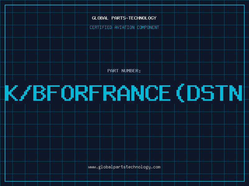 Aviation Part K/BFORFRANCE(DSTN