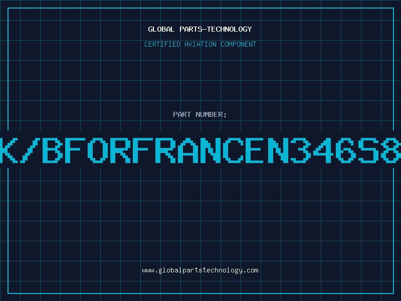 Aviation Part K/BFORFRANCEN346S8