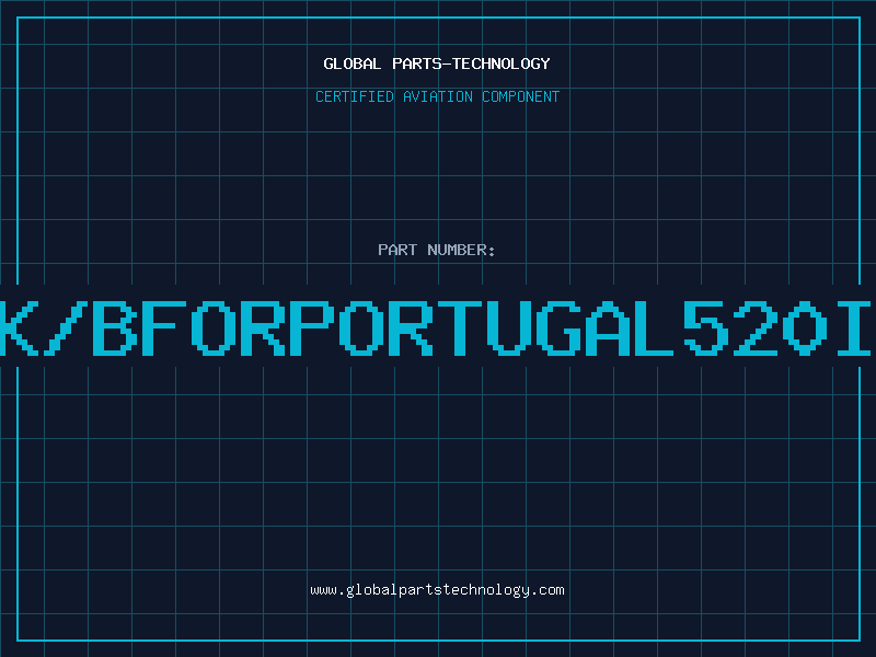 Aviation Part K/BFORPORTUGAL520I