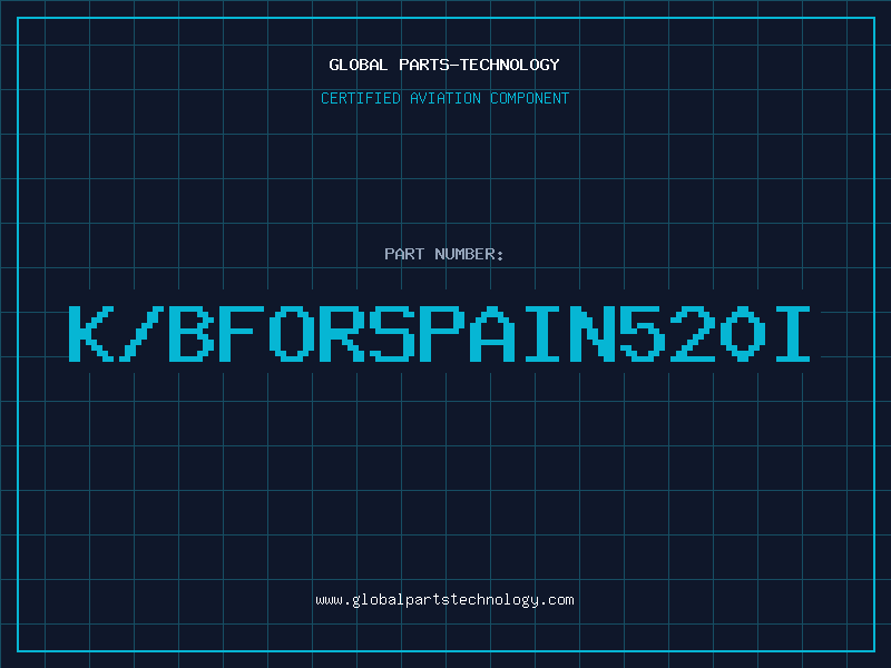 Aviation Part K/BFORSPAIN520I