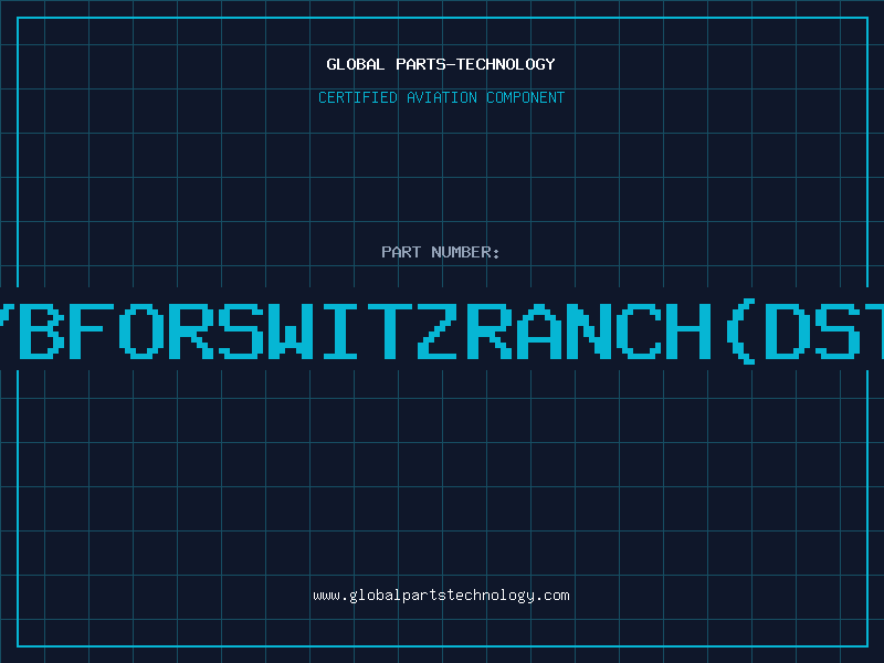 Aviation Part K/BFORSWITZRANCH(DSTN