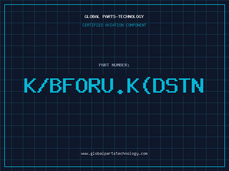 Aviation Part K/BFORU.K(DSTN