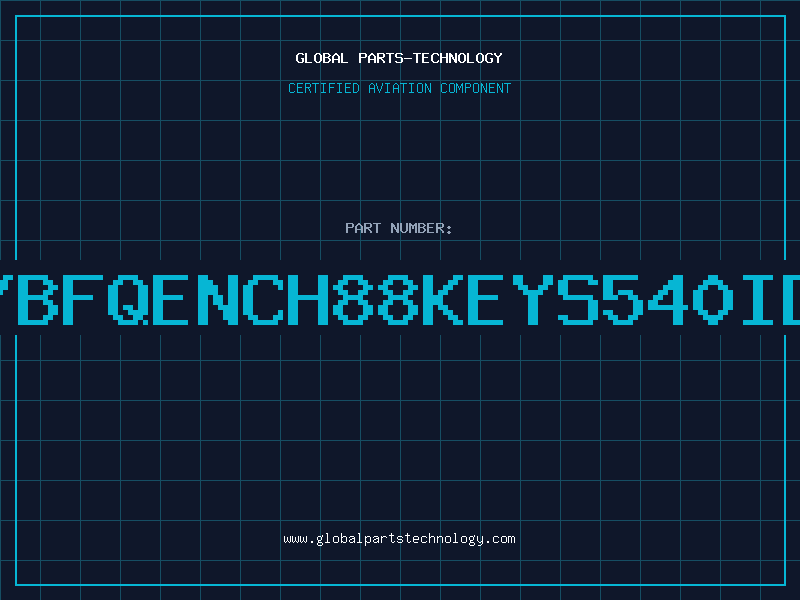 Aviation Part K/BFQENCH88KEYS540ID2