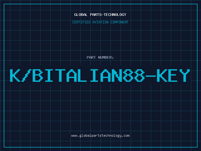 Aviation Part K/BITALIAN88-KEY