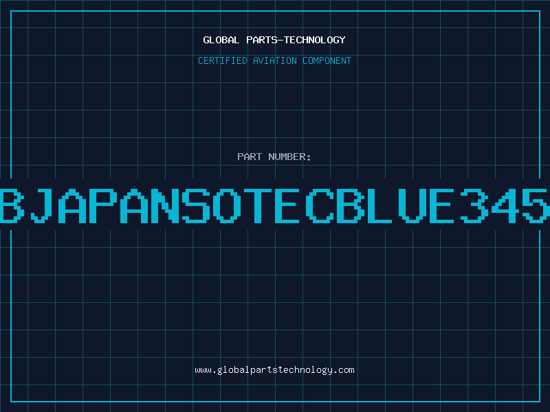 Aviation Part K/BJAPANSOTECBLUE345S2