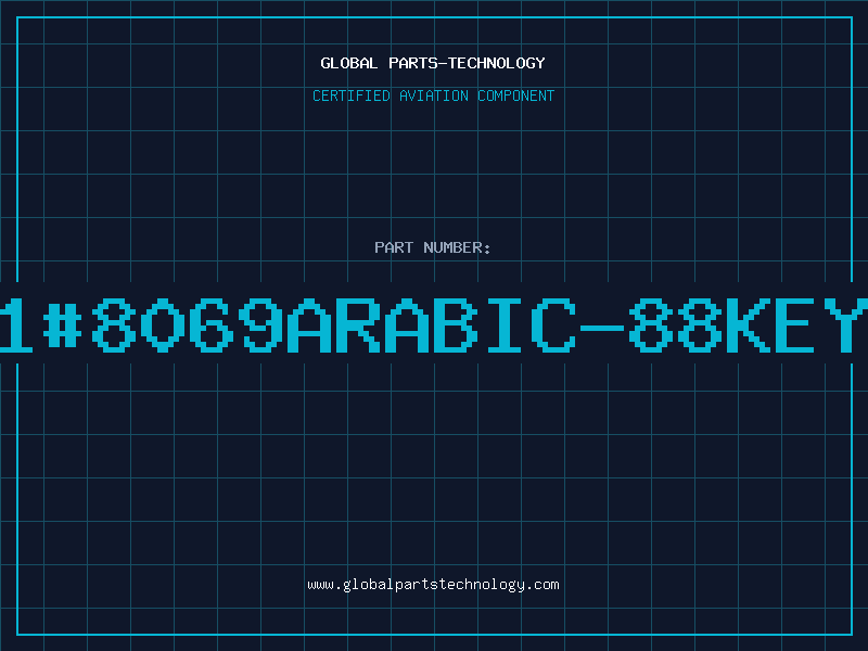 Aviation Part K/BN241S1#8069ARABIC-88KEYINNOVACE