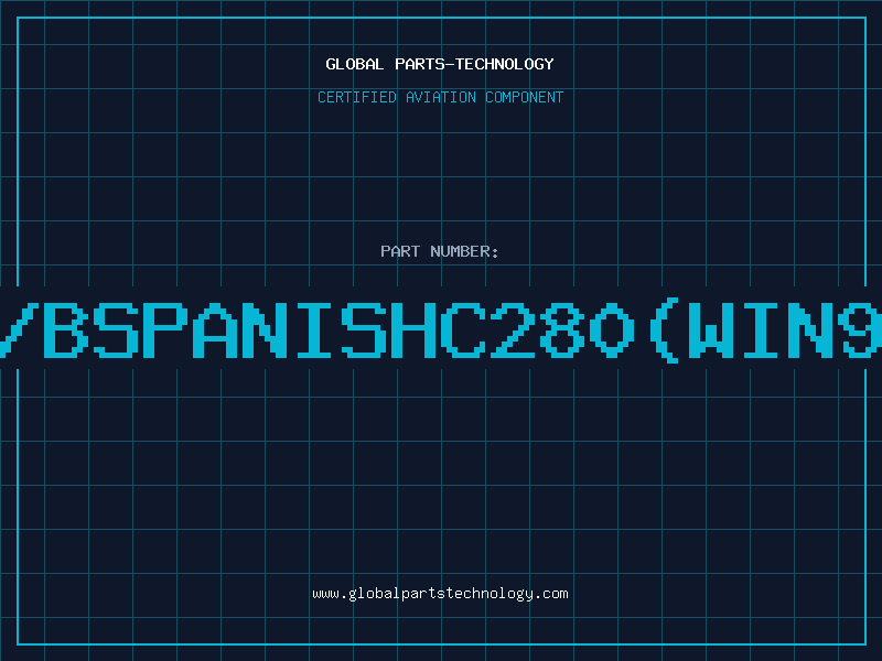 Aviation Part K/BSPANISHC280(WIN98