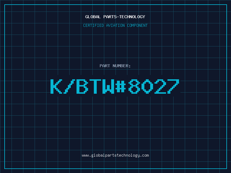 Aviation Part K/BTW#8027
