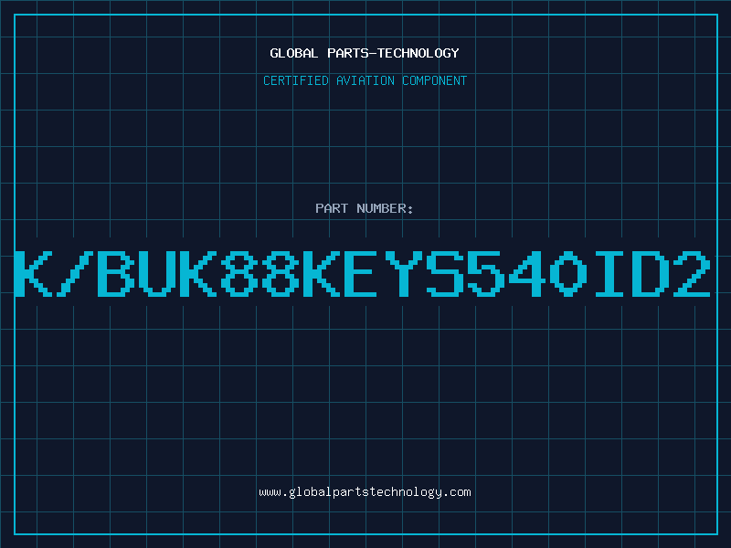 Aviation Part K/BUK88KEYS540ID2