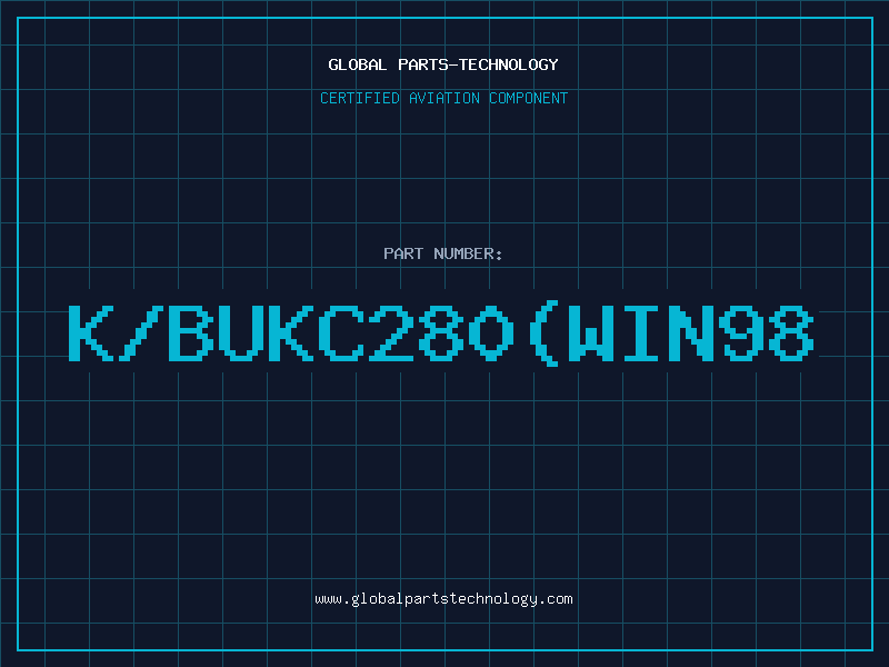 Aviation Part K/BUKC280(WIN98