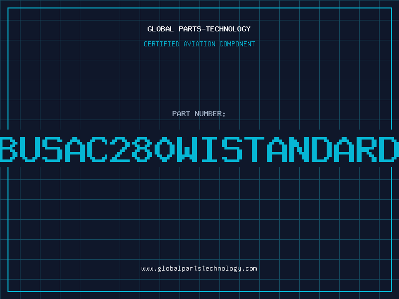 Aviation Part K/BUSAC280WISTANDARDST