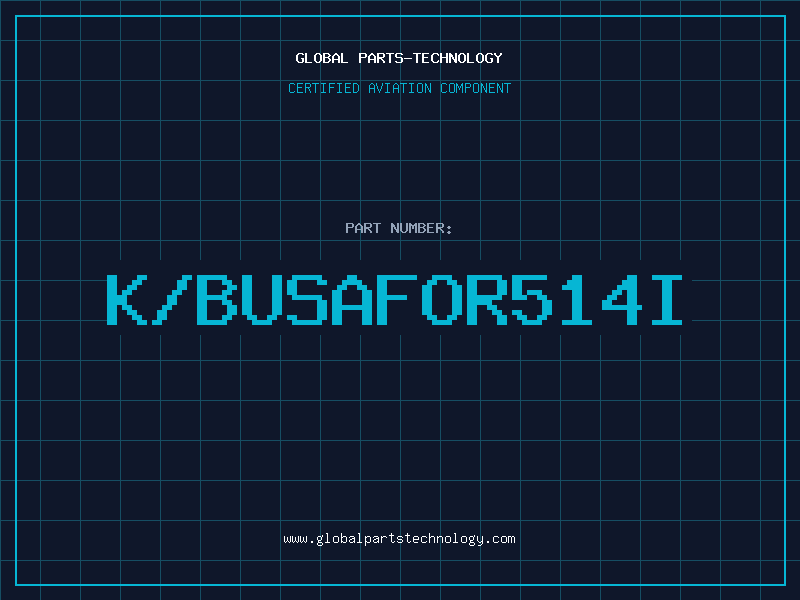 Aviation Part K/BUSAFOR514I