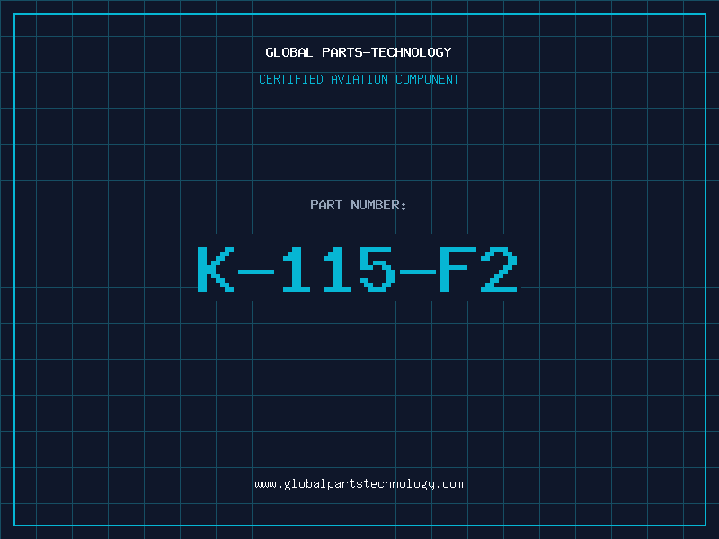 Aviation Part K-115-F2