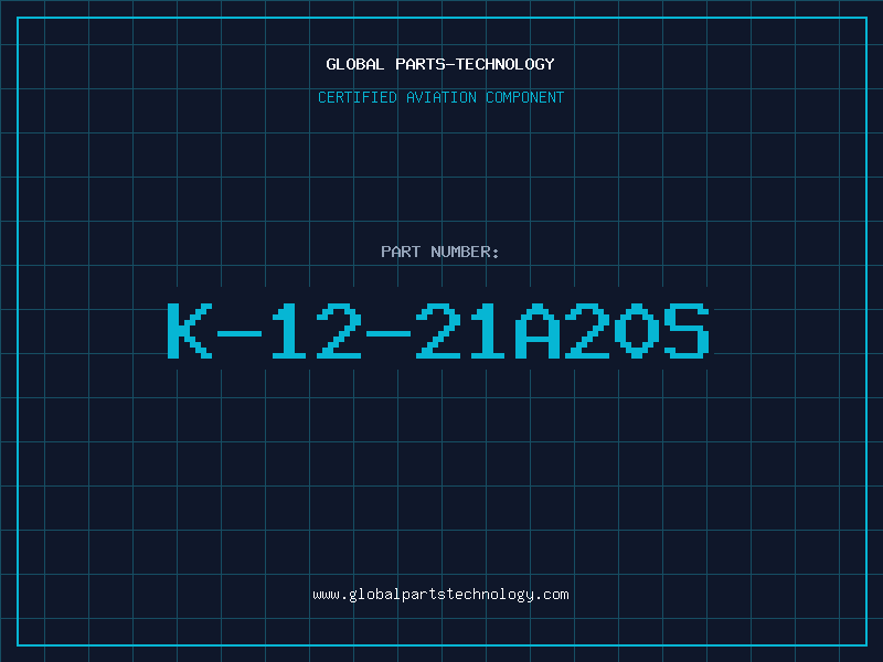 Aviation Part K-12-21A20S