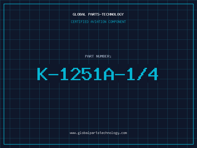 Aviation Part K-1251A-1/4
